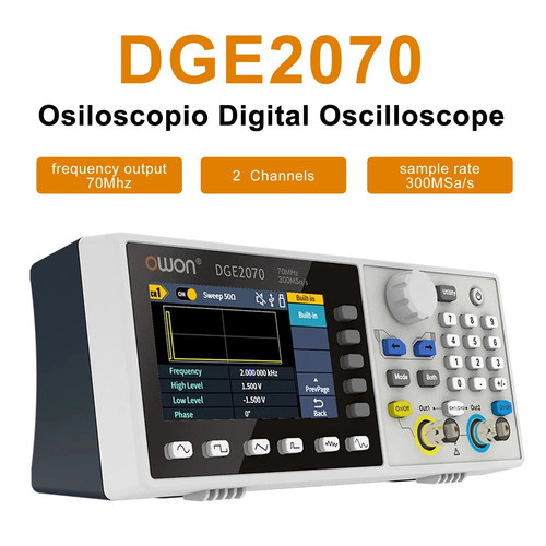 Owon dge2070 generatore di - owon,