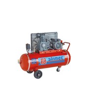 AIRMEC CR 103 3 HP 385 LT/min 100 LITRI Compressore Aria TRIFASE
