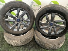 4 CERCHI IN LEGA PER FORD Ka Ka+ Serie J7BC-1007-FB 185/60R15 (16>20)