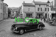 PEUGEOT 203 COUPE DANS UN