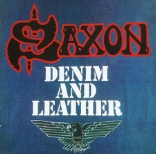SAXON - DENIM AND LEATHER - REMASTERED + BONUS - CD