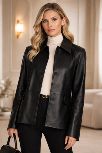 Bellissimo cappotto donna vera