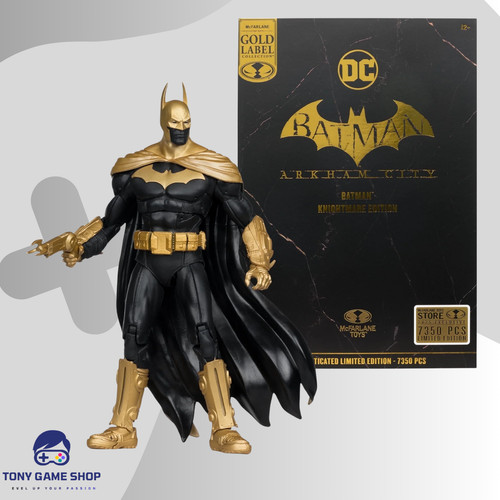 Batman knightmare gold - gold, label