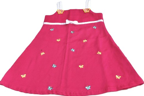 Abito youngland rosa - abito, farfalla