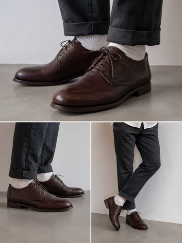 Scarpe derby moma - in, pelle
