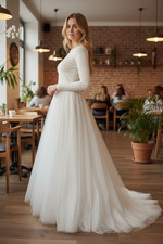 Gonna da sposa/gonna in