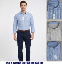Camicia da Uomo a manica lunga
