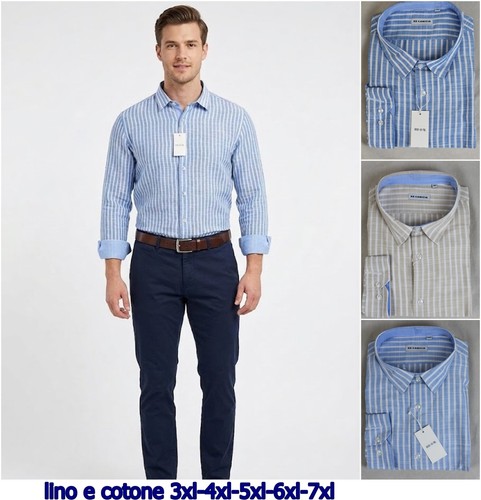 Camicia uomo manica lunga - camicia, a