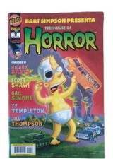 Treehouse of Horror 8 Bart Simpson Presenta I Bongo Comics Ita Panini Fumetti