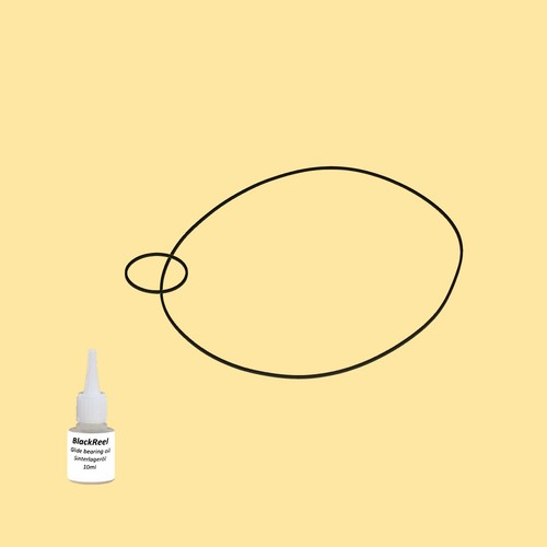 Cinghia olio kit - kit, per
