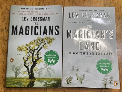 Lev grossman the magicians - lev,