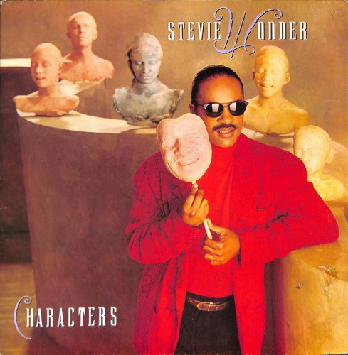 Stevie wonder characters - stevie, –