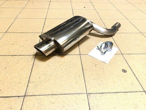 Silenziatore mercedes benz slk - silenziatore,