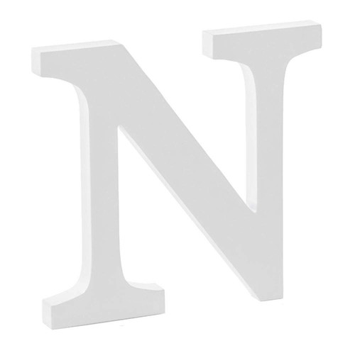 Lettera legno - n,