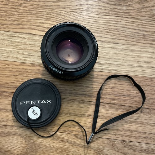 Pentax smc mm - 50,