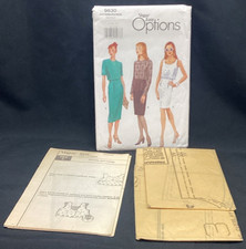 Abito vintage modello cucito