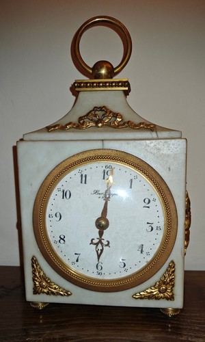 Orologio tavolo marmo e - orologio,