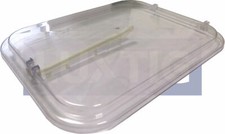 Ricambio Cupola Lucernario Universale 45x60 Interasse 23,2  cm + maniglia