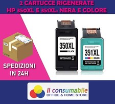 INK JET  350XL + 351XL NERO +