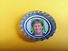 ANTONIO CONTE JUVENTUS 2004 GADGET FATTO A MANO FOTO IN TAPPO CON CALAMITA 