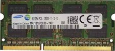 SAMSUNG RAM 8GB DDR3 PC3L-12800S 2Rx8 1600MHz PORTATILE MEMORIA 204PIN SODIMM