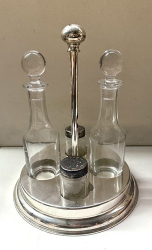 Oliera saliera silver 23 - saliera,