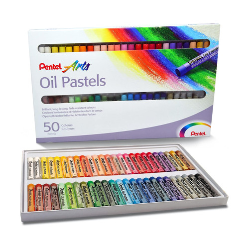 Pastelli olio colori - 50,