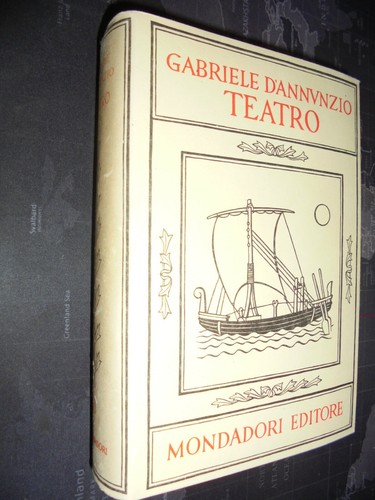 Gabriele annunzio teatro - gabriele,
