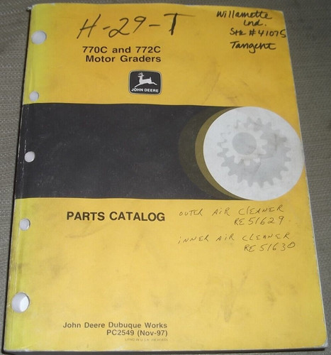 Manuale ricambi john - manuale,