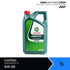 Olio motore Castrol Magnatec