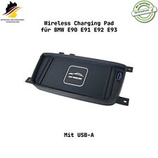 E90 E91 E92 E93 Wireless Charging Pad con USB-A / Caricabatterie induttivo