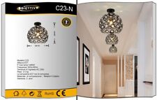 Plafoniera Cristallo Design