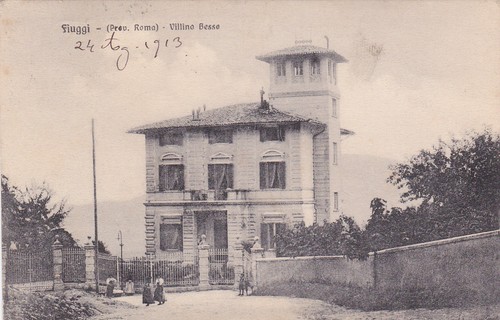 Fiuggi villino besso 1913 - villino,