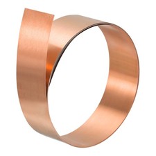 Copper sheets roll, metal
