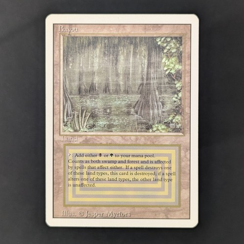 Mtg bayou - (gd), <<//