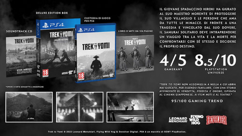 Trek yomi deluxe edition - to,