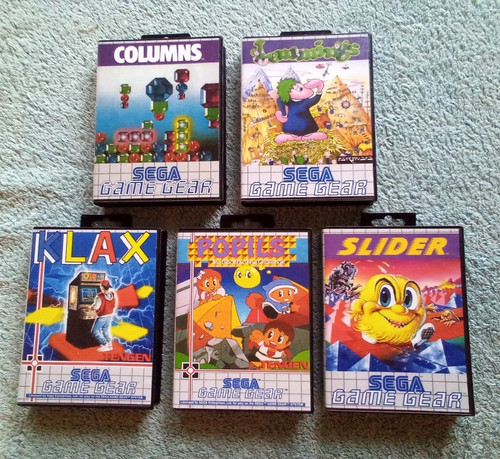 Sega game gear gioco - gear, 5