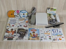 Pacchetto Famiglia Console Nintendo Wii Bianca - Giochi per feste e altro