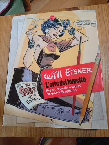 Arte del fumetto - del,