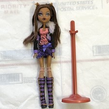 Bambola Monster High Clawdeen