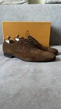 Oxford scamosciate originali Tod’s Uk 10 A Us 11 EUR44 (soletta 29 cm) Italia