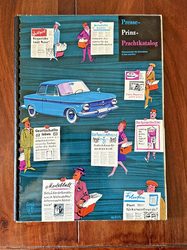 Nsu prinz cartella - prinz,