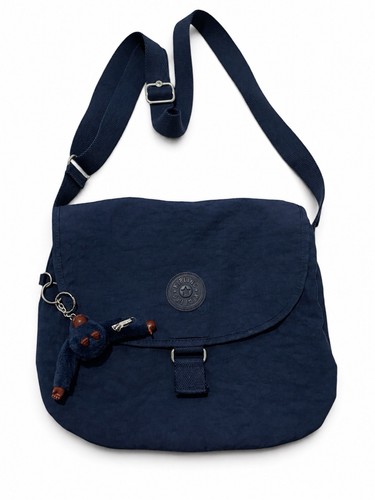 Kipling borsa tracolla blu - kipling, a