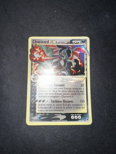 Carta pokémon charizard gold - charizard,