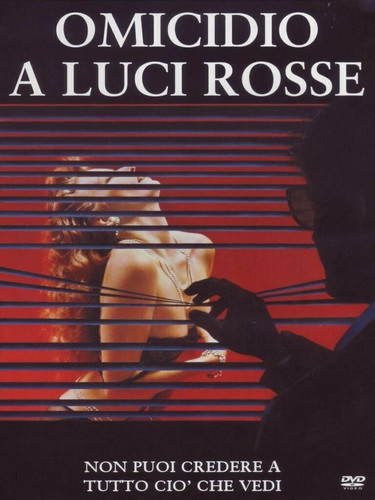 Omicidio luci rosse dvd - luci,