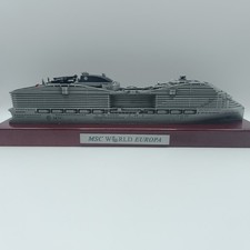 MSC World Europa Modellino