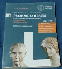 PRIMORDIA RERUM 1. DALLE ORIGINI ALL'ETA DI CESARE - 9788858333105