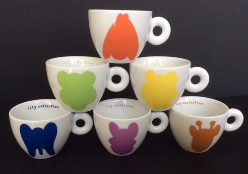 Illy tazzine espresso art - illy,