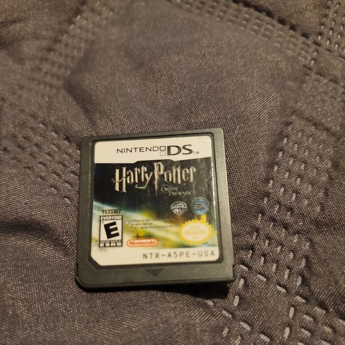 Nintendo harry potter e - ds,