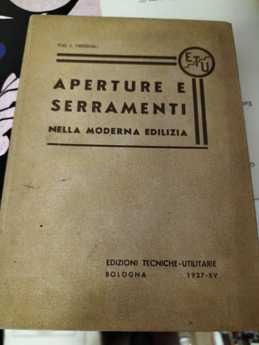 Aperture serramenti nella - e,